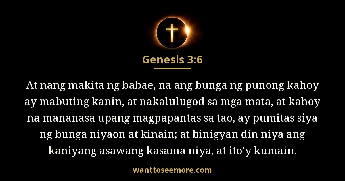 Genesis 3:6
