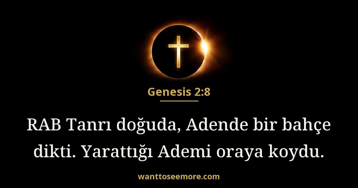 Genesis 2:8