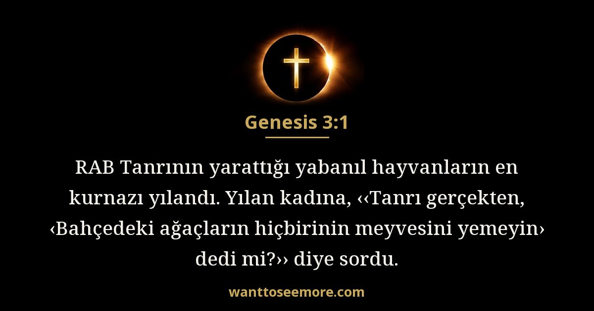 Genesis 3:1