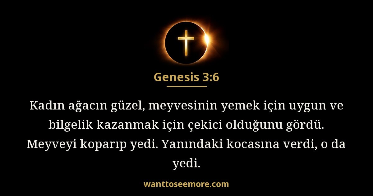 Genesis 3:6