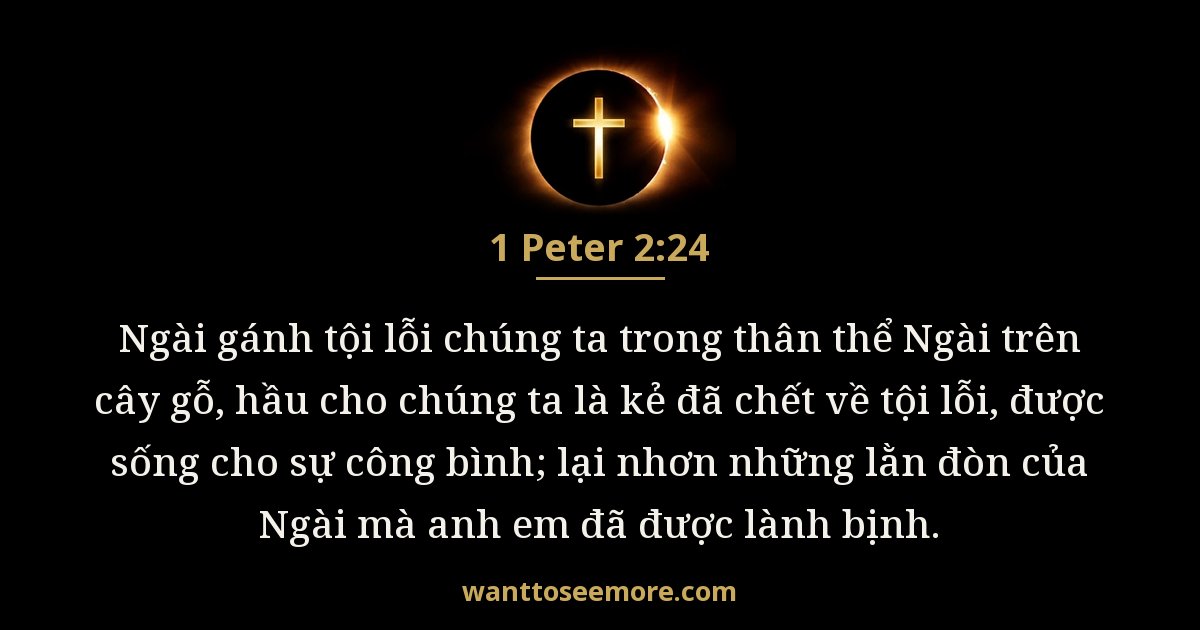 1 Peter 2:24