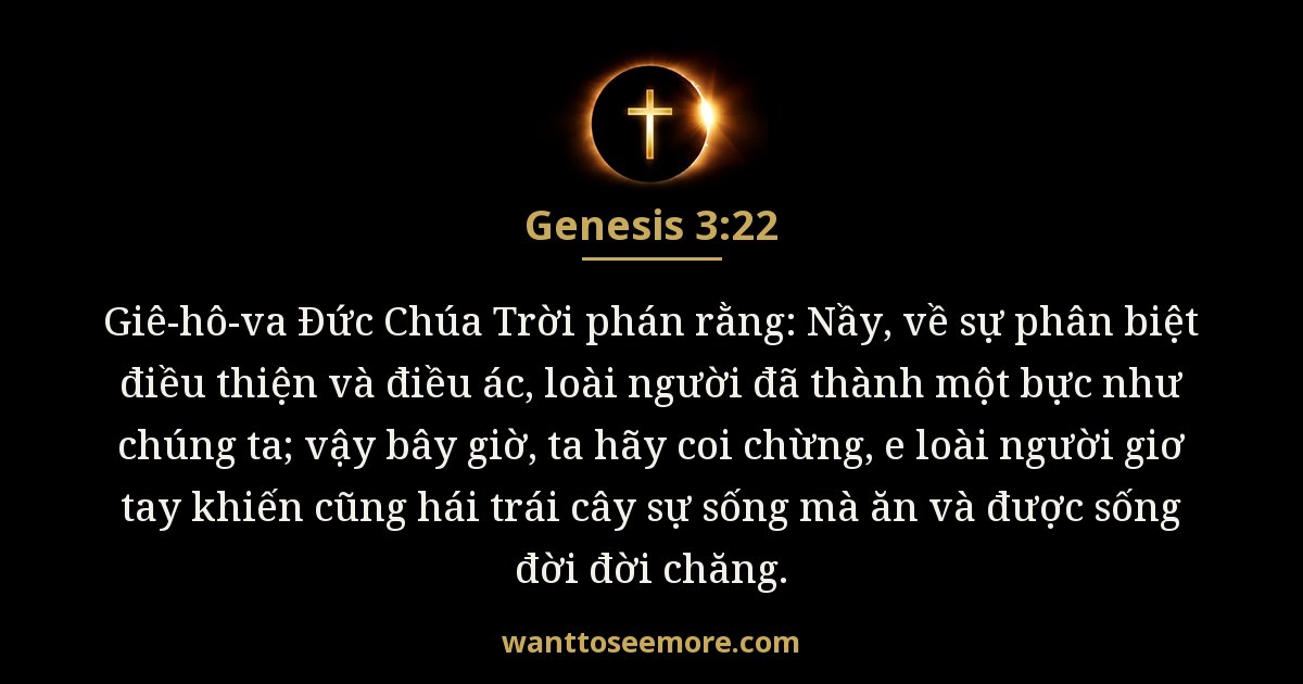 Genesis 3:22