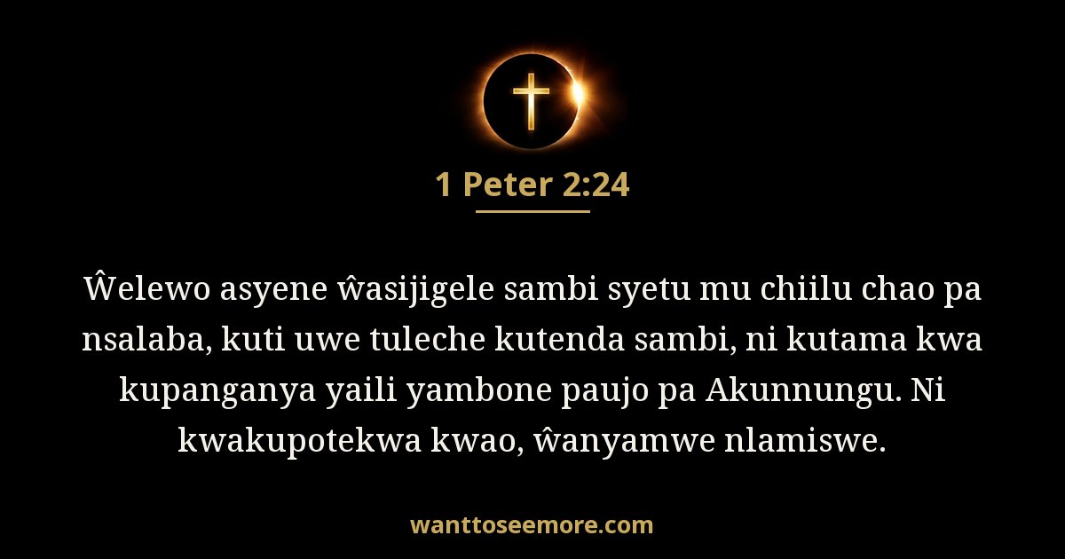 1 Peter 2:24