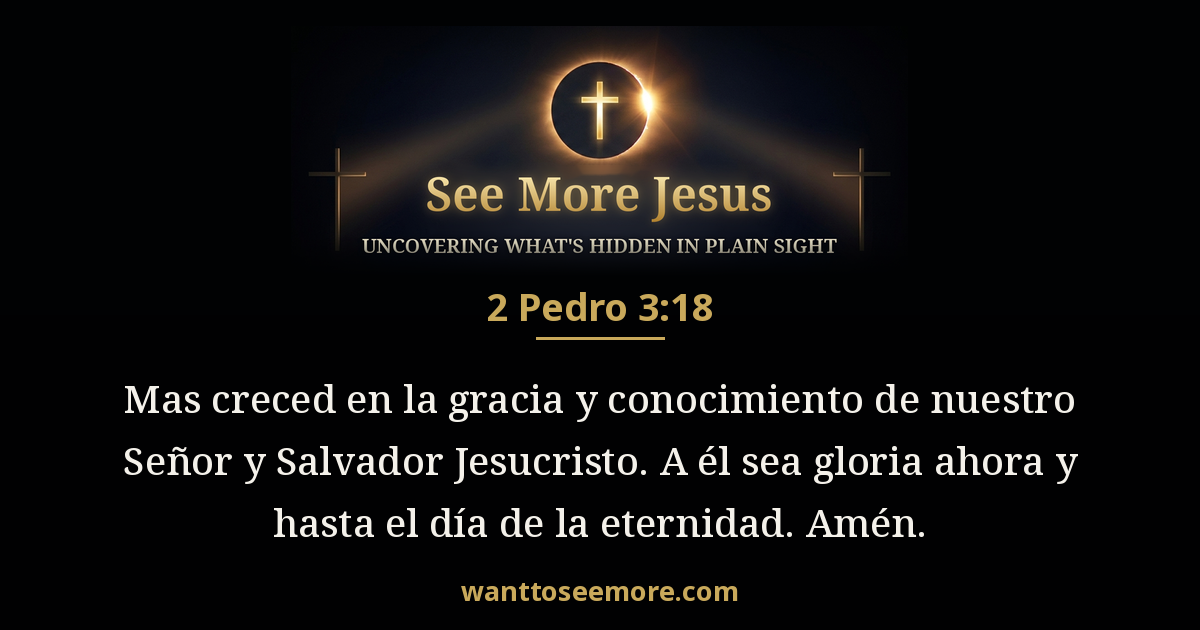 2 Peter 3:18