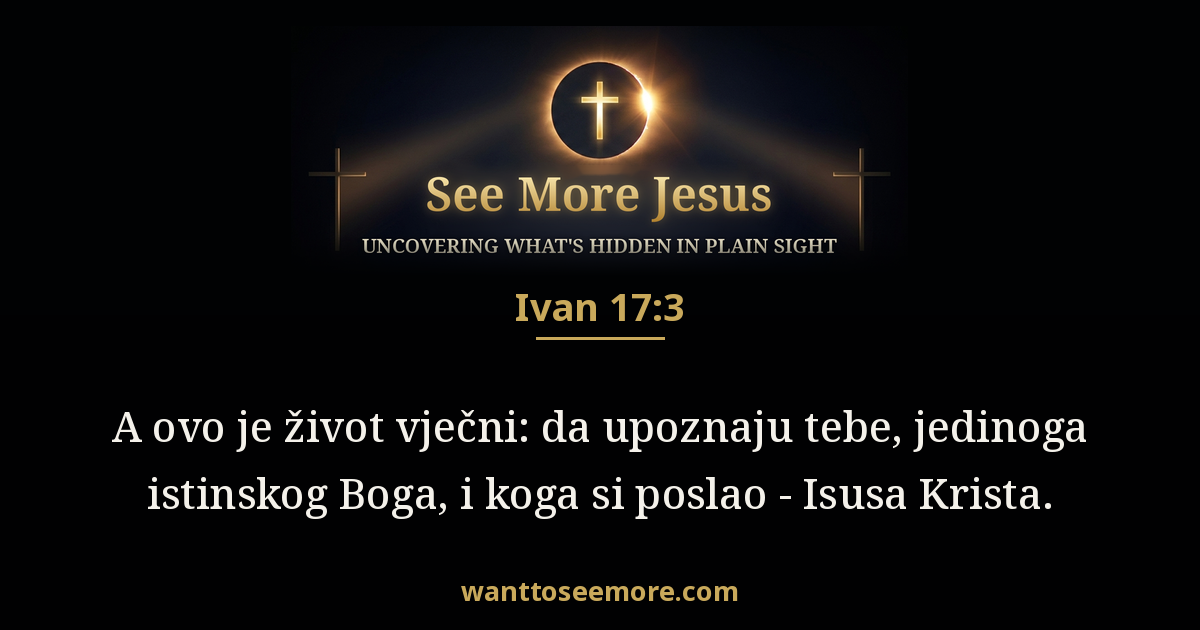 John 17:3