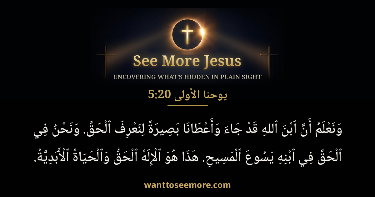 1 John 5:20