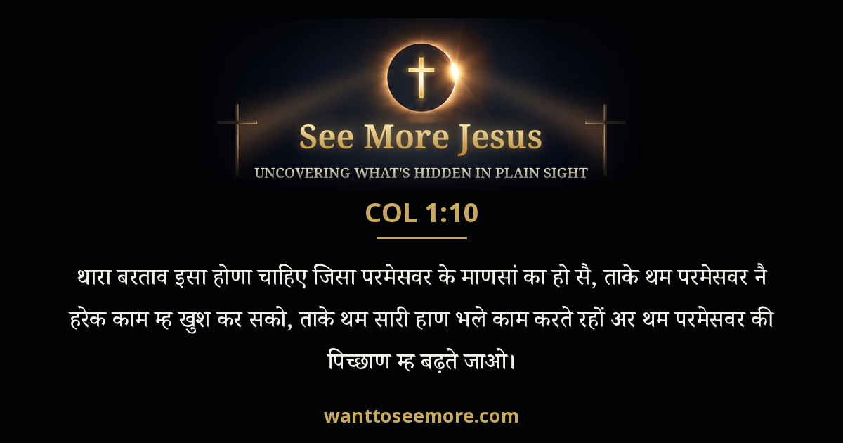 Colossians 1:10
