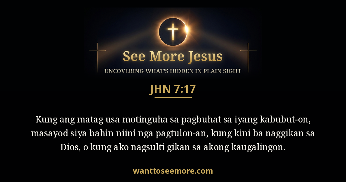 John 7:17