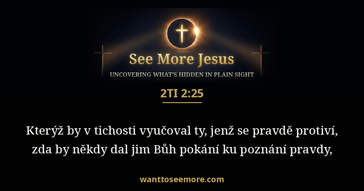 2 Timothy 2:25