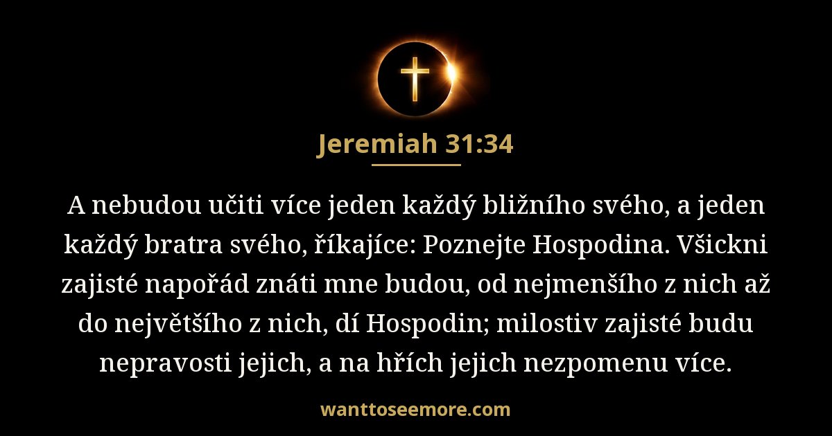 Jeremiah 31:34