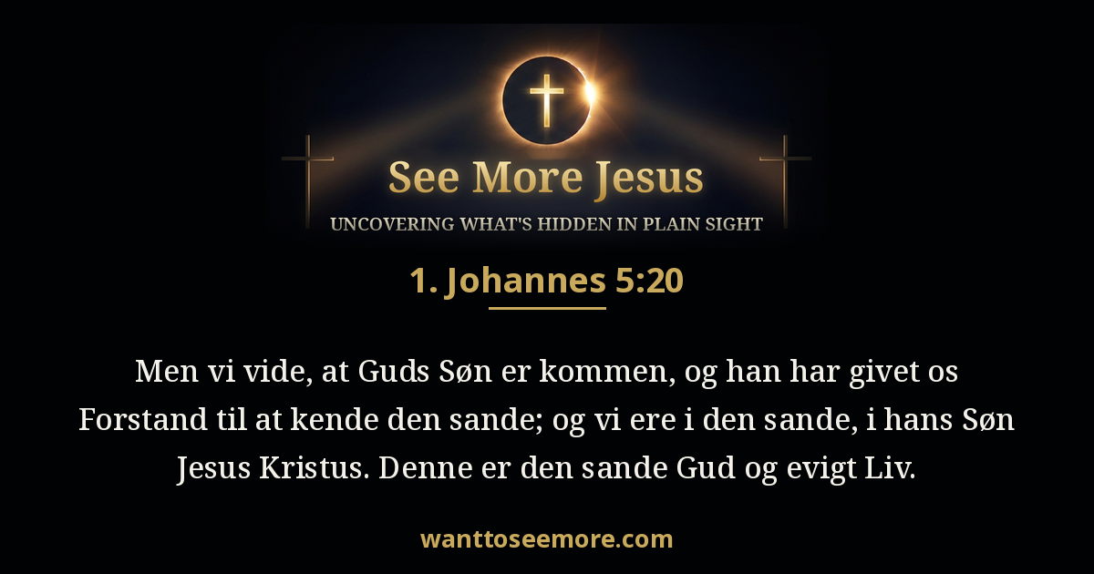 1 John 5:20