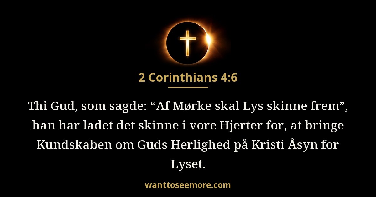 2 Corinthians 4:6