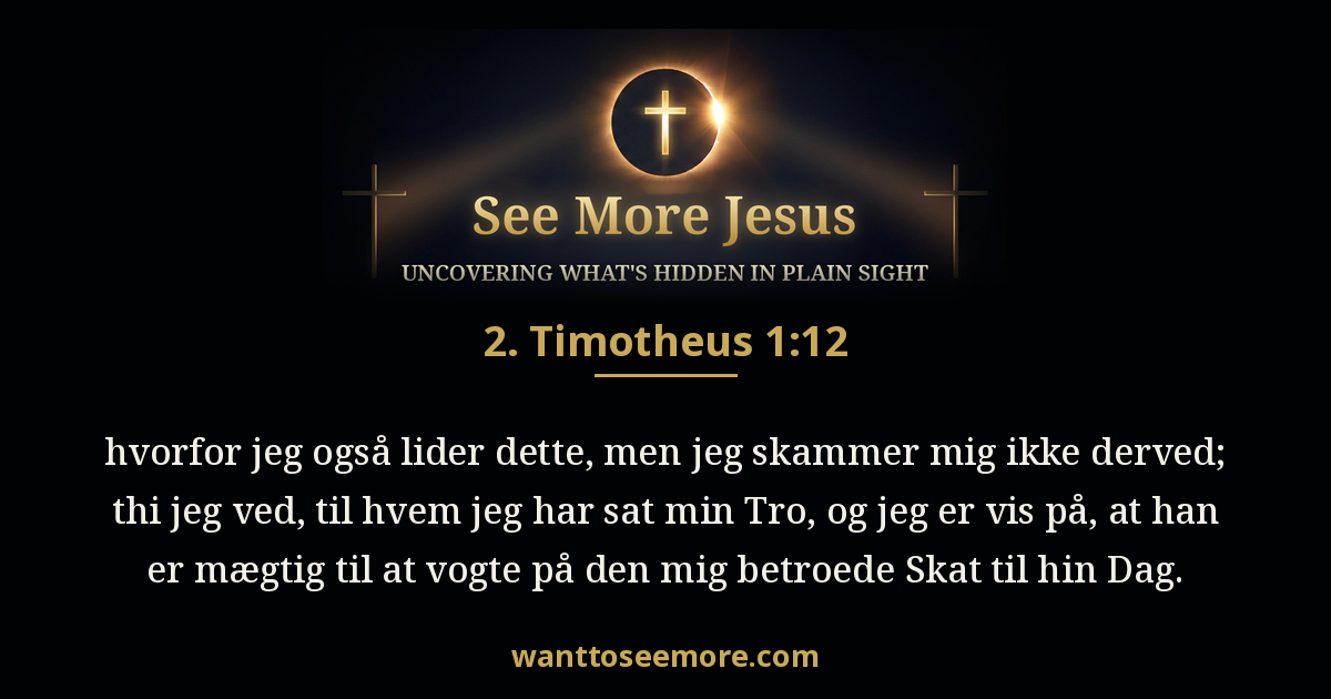 2 Timothy 1:12