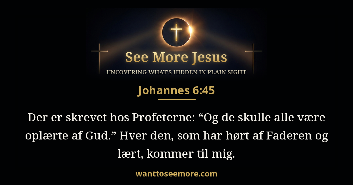 John 6:45