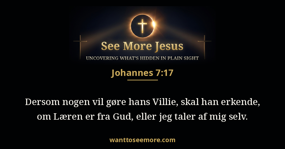 John 7:17