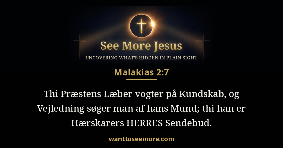 Malachi 2:7
