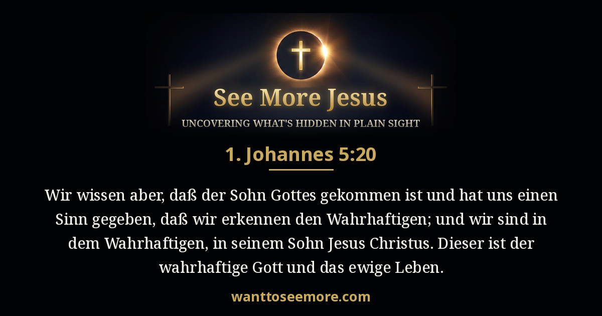 1 John 5:20