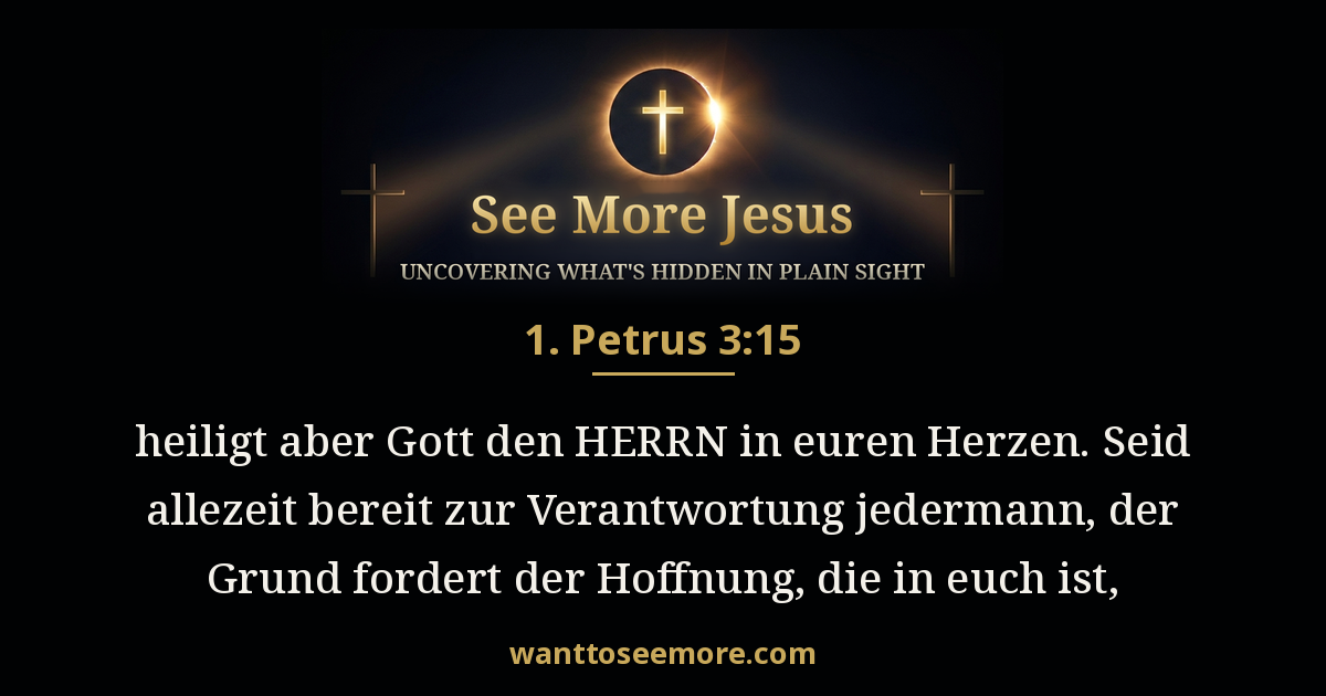1 Peter 3:15
