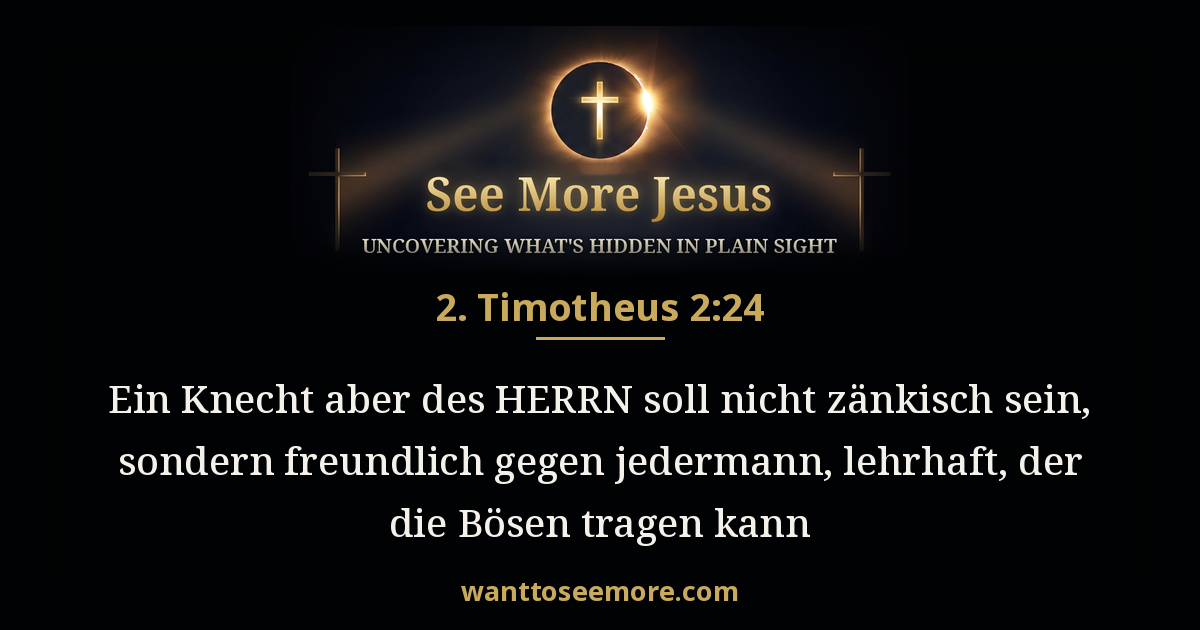 2 Timothy 2:24