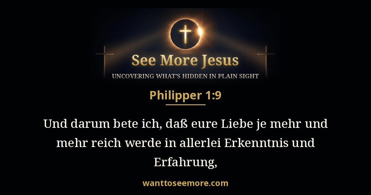 Philippians 1:9