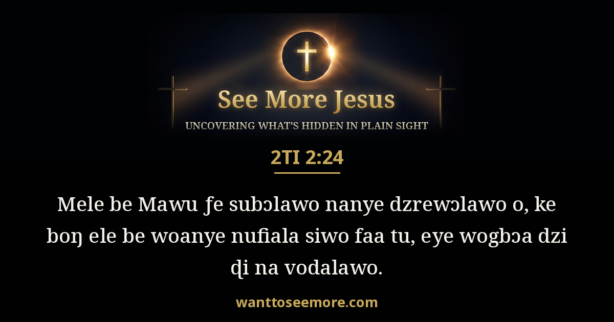 2 Timothy 2:24