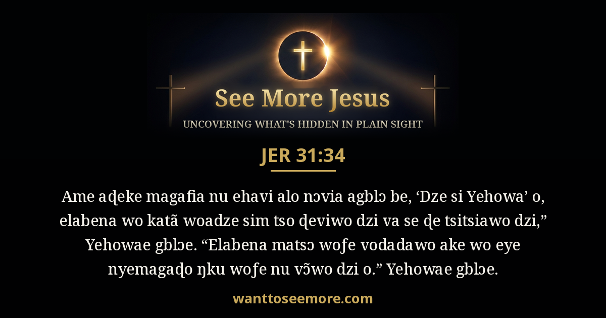 Jeremiah 31:34