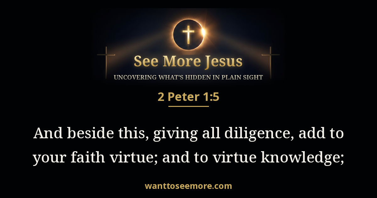2 Peter 1:5
