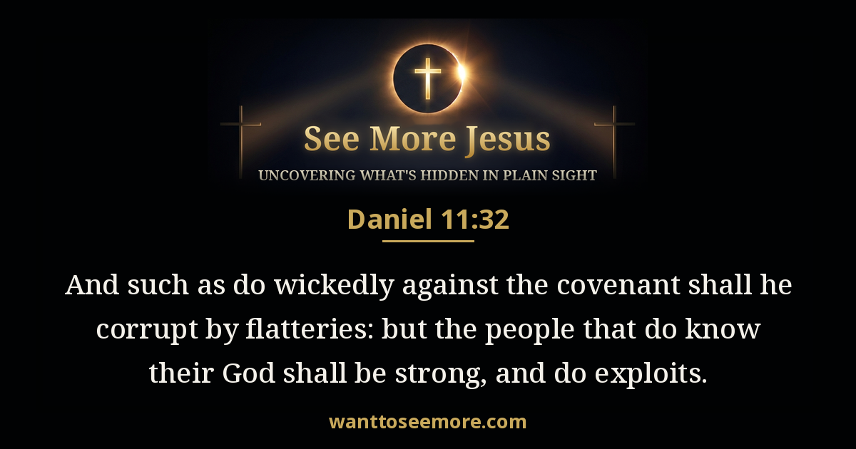 Daniel 11:32