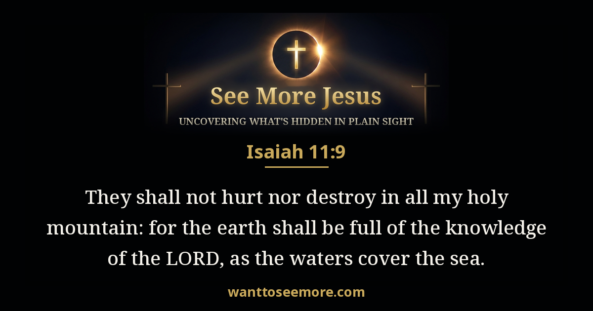Isaiah 11:9