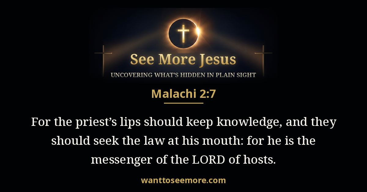 Malachi 2:7