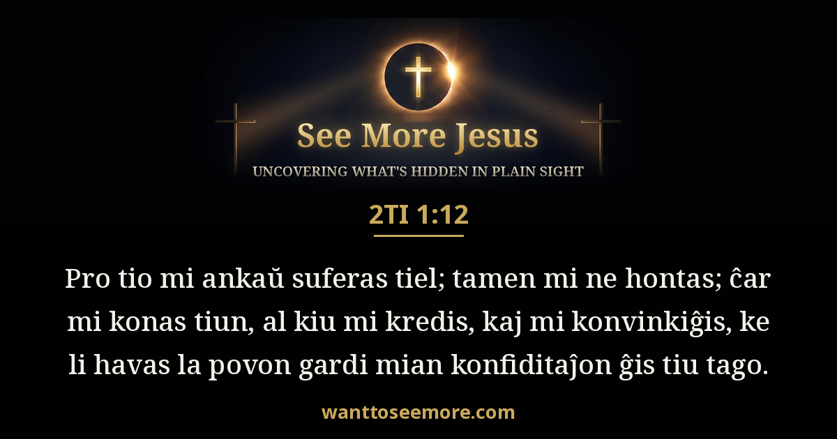 2 Timothy 1:12