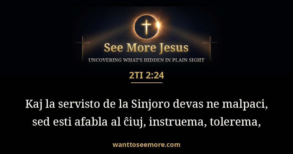 2 Timothy 2:24