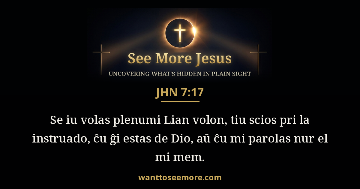 John 7:17