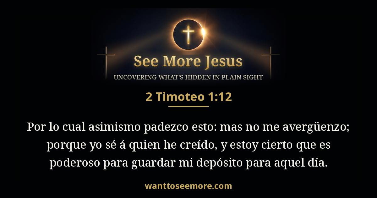 2 Timothy 1:12