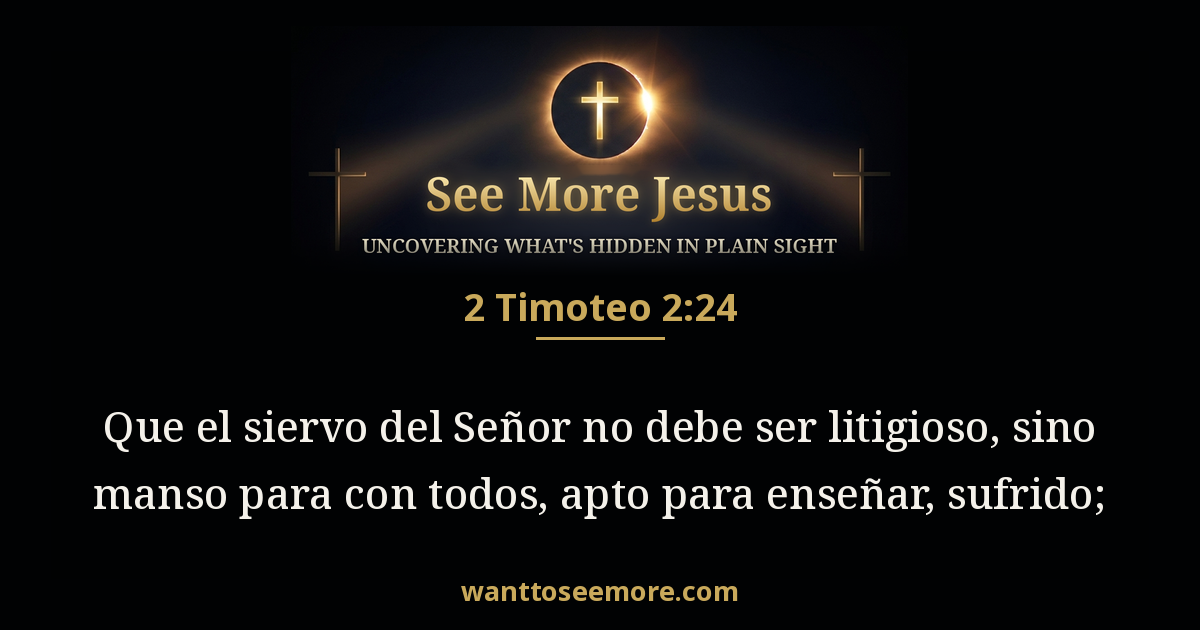 2 Timothy 2:24