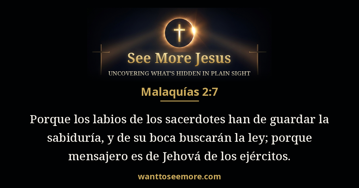 Malachi 2:7