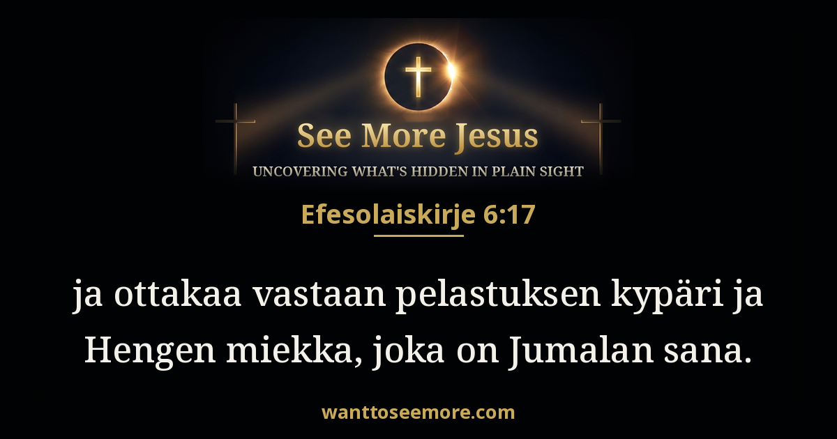 Ephesians 6:17