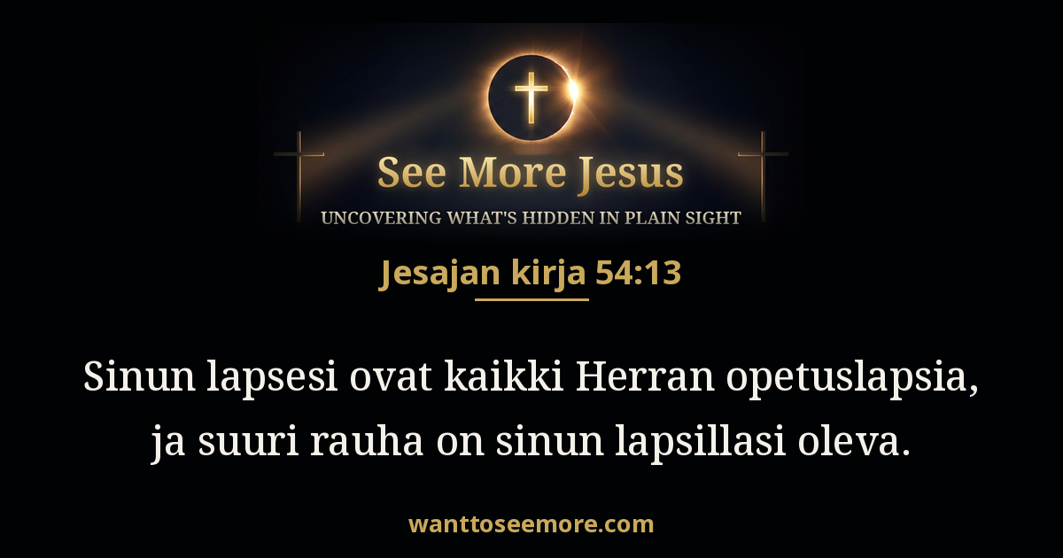 Isaiah 54:13
