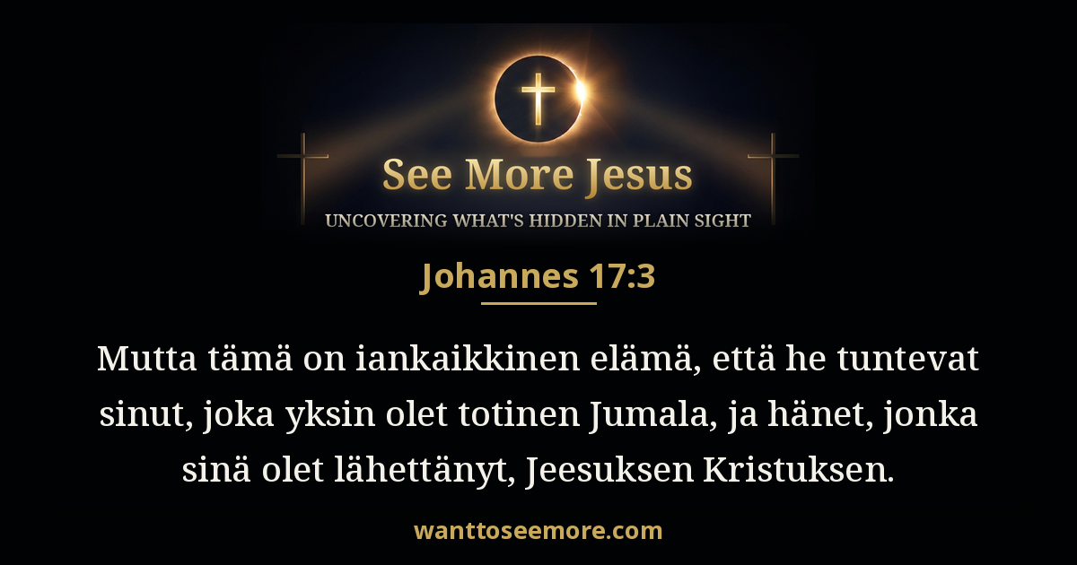 John 17:3