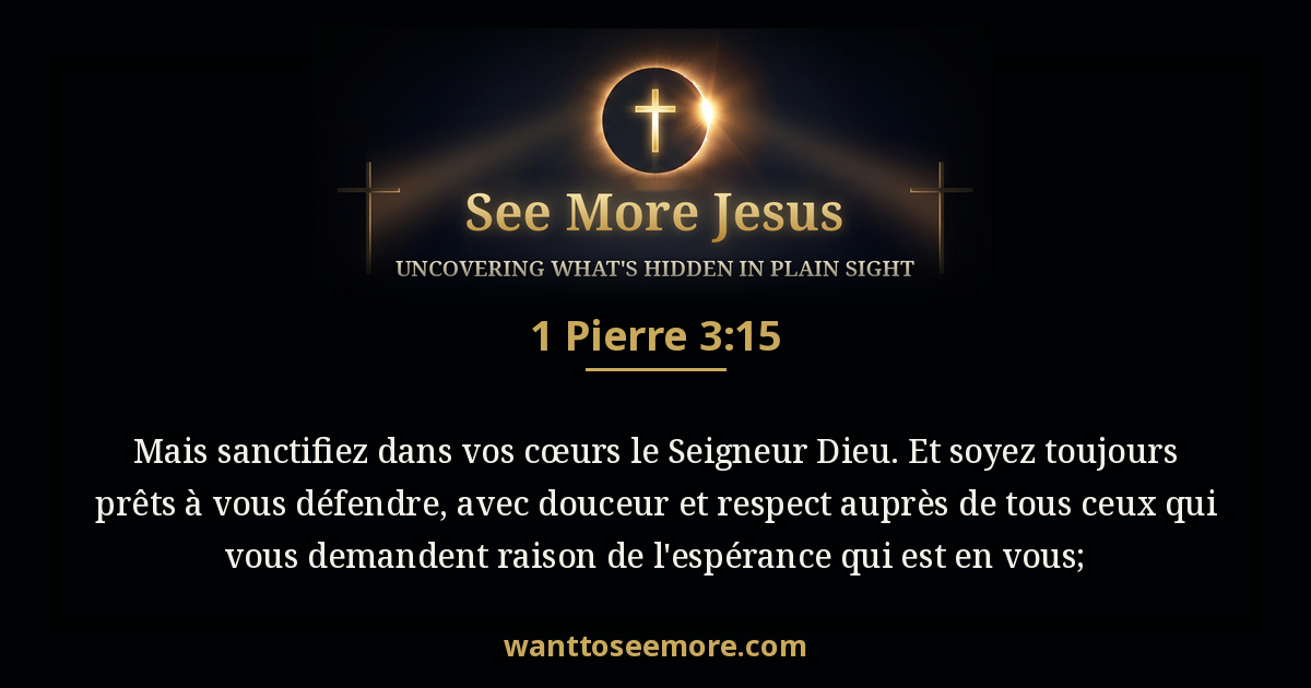1 Peter 3:15