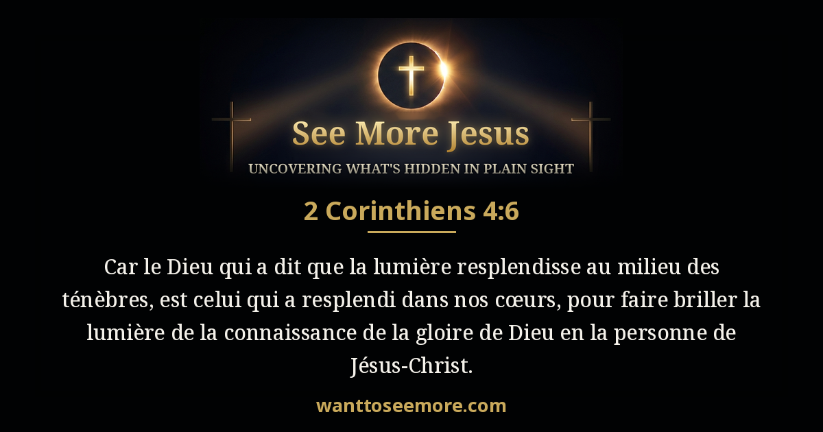 2 Corinthians 4:6