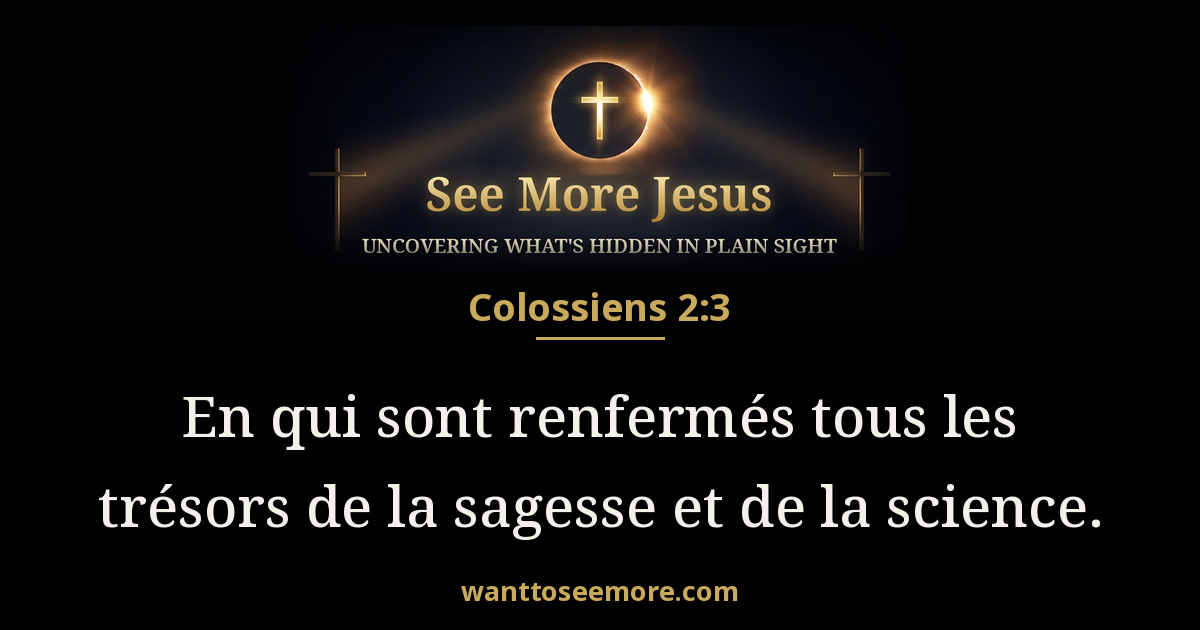 Colossians 2:3