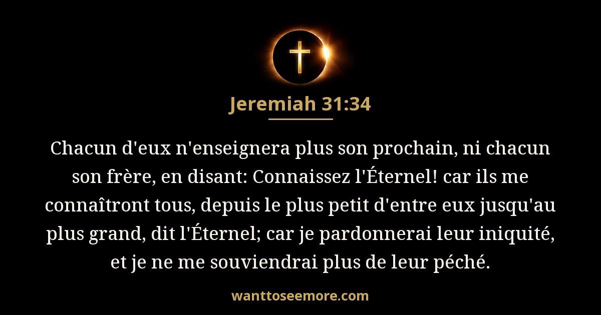 Jeremiah 31:34
