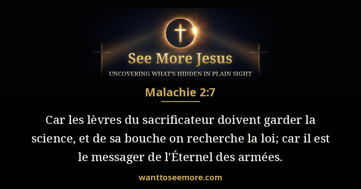 Malachi 2:7