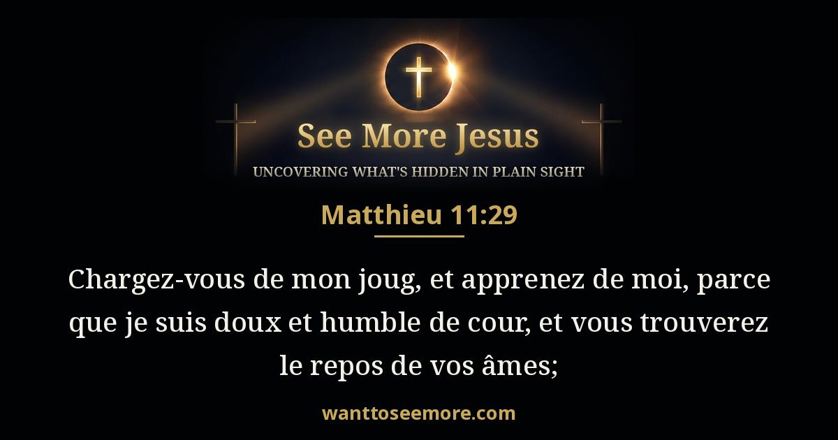 Matthew 11:29