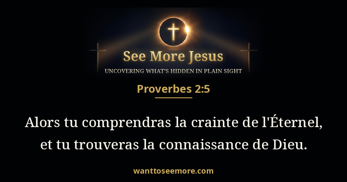 Proverbs 2:5