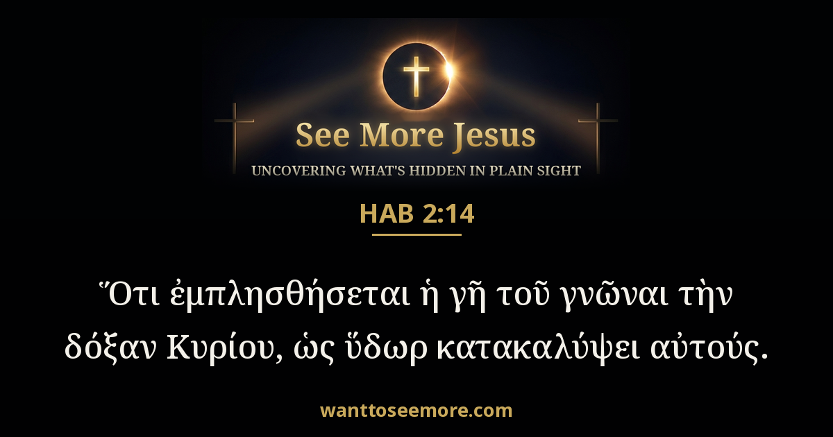 Habakkuk 2:14