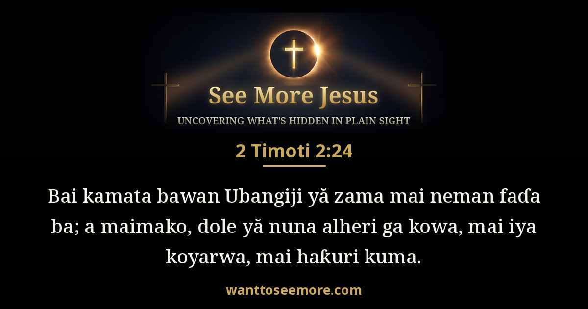 2 Timothy 2:24