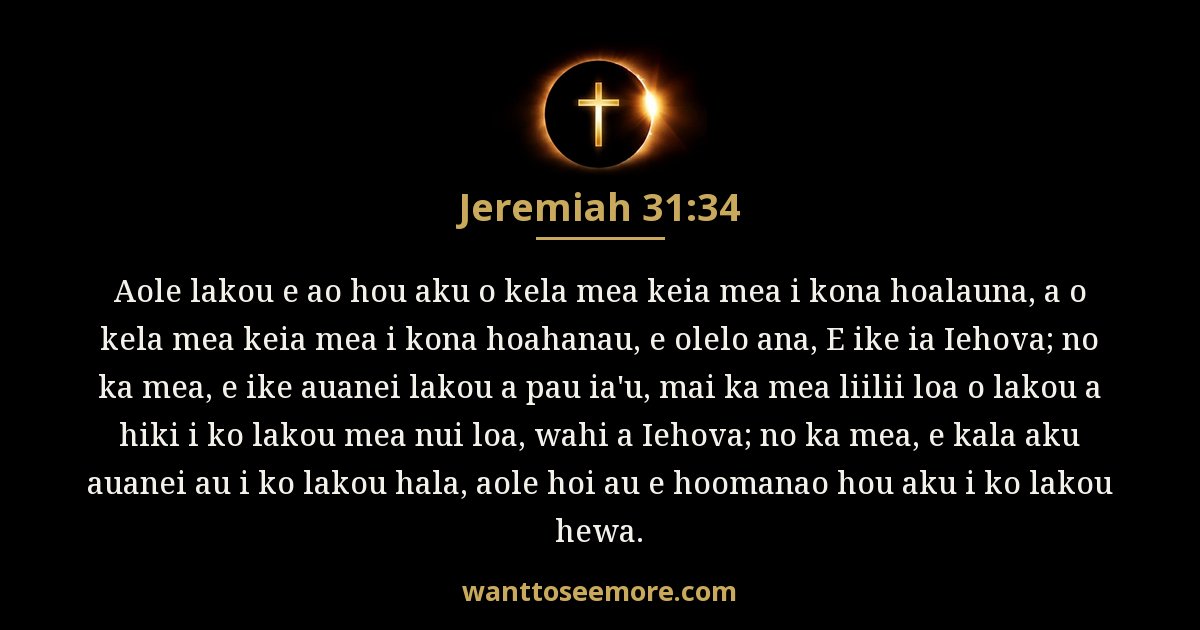 JER 31:34