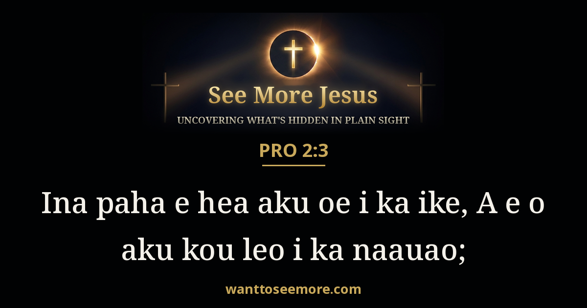 Proverbs 2:3